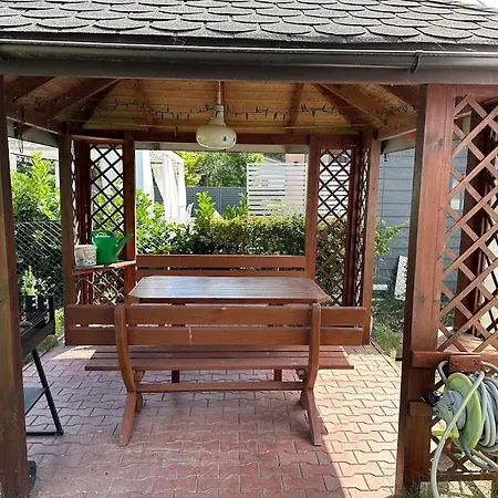 Nad Miedwiem Zacisze بيت للعطل مورزيسزين